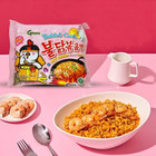 Buldak Spicy Ramen Carbonara     Korean Heat  Chewy Noodles   5 Pack Meal