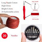 Golo 24 Balls Crochet Thread  Embroidery Thread 10gx24 Crochet Yarn