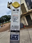 3m Dbi-sala 8000010 9  Aluminum Confined Space Entry Tripod Fall Protection