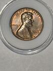 1971 Lincoln Penny No Mint Error Off Center  Double Struck Rim Gem