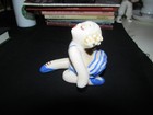 De Lee  Art California Pottery Ballerina Dancer 1939 Signed Beautiful Rare Piece
