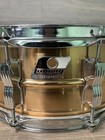 Ludwig Lm305 Rocker 5 5x14  10-lug Bronze Snare Drum 2000s - Bronze  2738