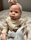 Reborn Baby Doll Willow Flower By Donna Rubert Bountiful Baby 22 In Long