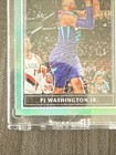 2019 20 Pj Washington Jr  Panini One   One Green Rc 5 5 Sealed