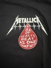 New Official Metallica 2025 M72 Red Cross I   m A Giver Sea Of Hearts Beat Shirt L