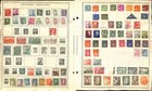 Czechoslovakia Stamp Collection On 38 Minkus   Quad Pages  1918-1969  bm 