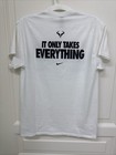 Rafa Nadal Legends Tennis Retirement Tee Shirt White black new medium free Ship