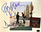 Pink Floyd Signed X3  gilmour  Waters  Mason  8x10  Authentic Autographs W coa