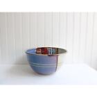 Vintage Studio Pottery Decorative Bowl With Hand-painted Abstract Design 