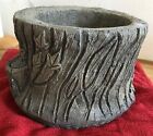 Latex Mould With Foam Support  For Making This Large Tree Trunk Flower Pot Stand