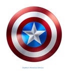 Us 1 1 Marvel Captain America 75th Anniversary Alloy Shield Collection Fast Ship