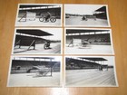 Vintage 1930 s Indian  Motorcycle Through Wall Stunt Photographs Stuntman