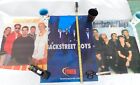 Vtg Lot Backstreet Boys Poster Posters Some Promo Display Winterland 90 s Carter