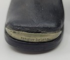 Vintage Rare Handmade Childrens Leather Cowboy Boots Marked Nov 29 1859 Antique 