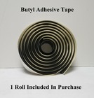 Fits 1997-2004 Ford F Series F150 Back Glass Stationary Dark Tint   Butyl Tape 