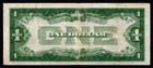 1928  1  Funny Back Crisp Vf  xf United States Note 