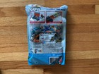 Mattel Hot Wheels City Track Lot Of 6 2pc  Sets Of 1 Curve   1 Straight Tracks