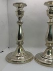 Pair Mueck-carey Ny  towle  Sterling Silver 9  Candlesticks  Weighted