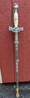 Masonic Knights Templar Ceremonial Sword  Mfr  Geo  Fletcher Baltimore Md 