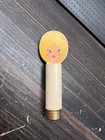 Avon Vintage Lipstick Case Mirror Look Of Love Pretty Girl Combo Case