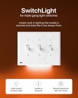 Snappower Switchlight Led Night Light For Triple-gang Toggle Switches