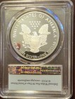 2019-w American Silver Eagle Pcgs Pr70dcam First Strike Flag Label