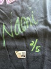 Fanatics Underwraps Wwe Naomi Walkout T-shirt Signed 2 5 Green Ink Auto
