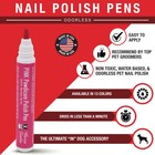 Pawdicure Polish Pens - Choose From 13 Colors  - Dog Nail Polish
