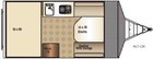 2016 Palomino Real-lite A-frame Series 12r Used