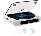 Portable Cd Player Personal Cd Players Bluetooth For Car   Travel Rechargeable