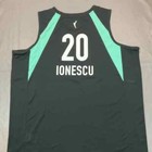 New Nike Sabrina Ionescu New York Liberty Wnba Black Swingman Jersey Sz Xl  100