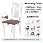 Hotel 2pcs Dining Room Elastic Spandex Home Seat Covers Waterproof Chair Cover