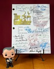 The Godfather Trilogy Scripts Signed- Autograph Reprints- 3 Scripts- Mafia