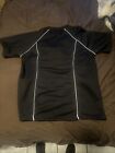 Black Bulletproof Concealable Tshirt Body Armor Nij Level Iiia 3a Xxl Shirt Only