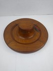 Vintage Wooden Wood Foundry Industrial Mold R j  Reynolds Steampunk Art