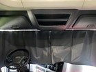 Freightliner Cascadia 2008-2025 Windshield Curtains  Left And Right Side  Grey