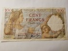France Banque De France 100 Francs 1942 Banknote Note Duc De Sully - Circulated