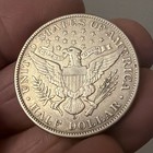 1907-o Barber Half Dollar - Xf