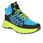 Hi-tec Demolisher Mid Hiking  Mens Black  Blue Casual Boots Ch80046m-bmy