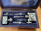 Leather Boxed Architects Trammels For Beam Compass Alteneder Or Stanley 
