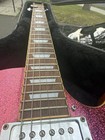 Gibson Vintage  Magenta Sparkle Solid Body Rh 6-string Mahogany
