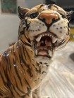 Ceramic Sitting Tiger Made In Japan