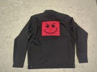 Bon Jovi  Rare 2006  have A Nice Day  Crew Jacket Sz S Perform Black