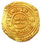 1150-1260 Crusader Jerusalem Av Bezant Gold Coin - Choice Vf   Xf - Rare 