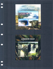  24 00 Scott Value - 2019 Guyana Waterfalls 2 S s South America Cv Mnh Nh Umm