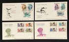 Belgium - Rep Congo 1965 66 - 10 X Fdc Etc   Vf 