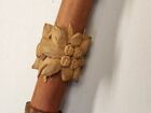 Carved Victorian Needle Case Wood Case Approx  Late 1800 s 