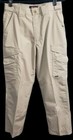 Tru-spec Tactical Pants Rip-stop Beige 30x 28 Men s Khaki Uniform Pants