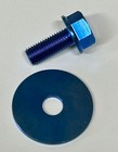 Titanium Predator 212 Clutch Bolt   Washer Blue 