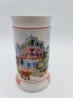 Vintage Walt Disney Disneyland Theme Park Ceramarte Brazil Ceramic Mug